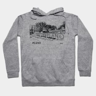 Plano - Texas Hoodie